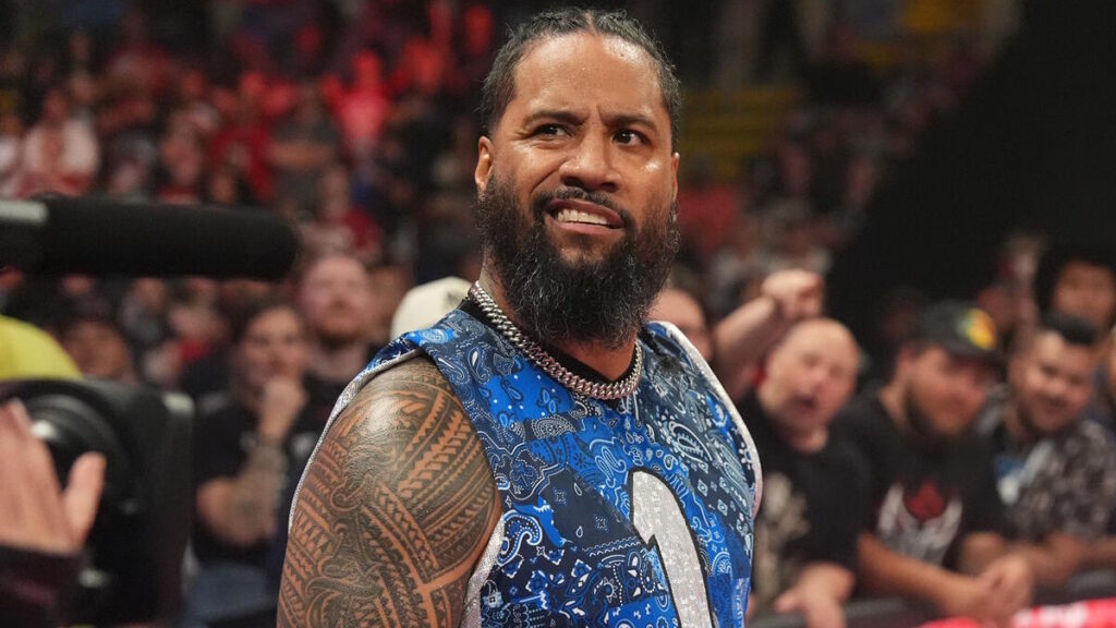 WWE Concern Over Jimmy Uso