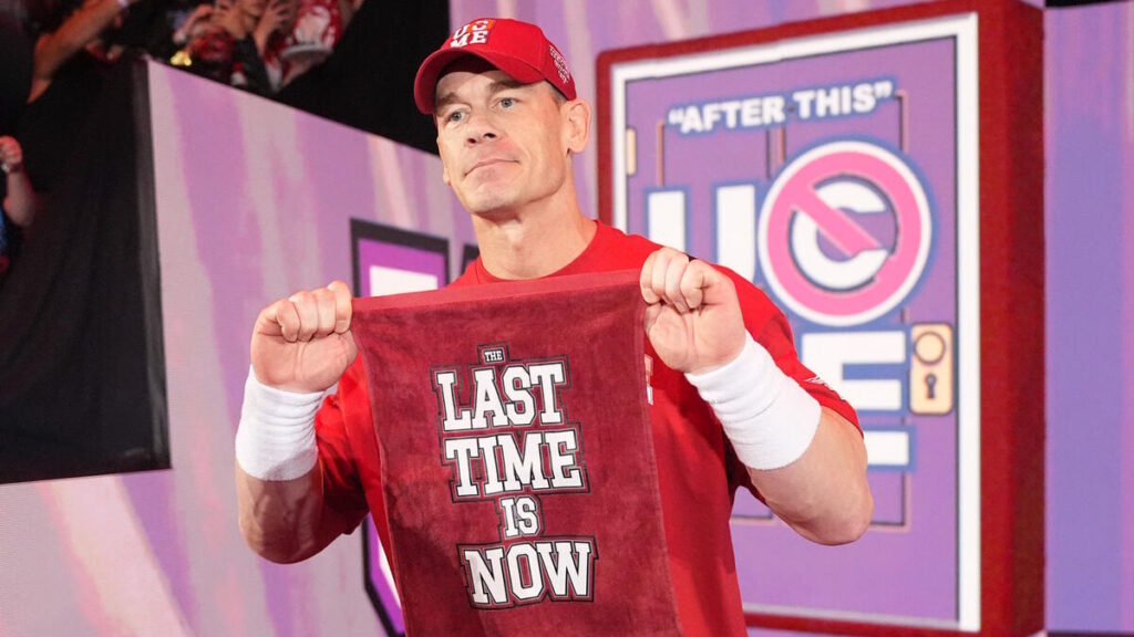John Cena Reiterates He’ll Never Wrestle Again, ‘I Made A Promise To Our Fans’