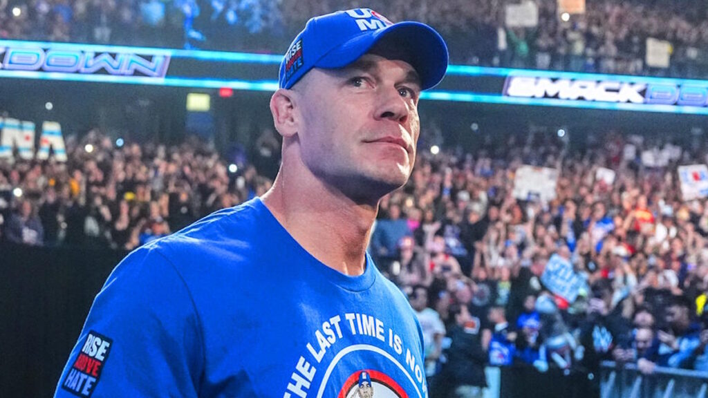 Veteran WWE Star Praises John Cena After Performance Center Visit