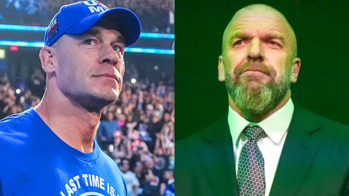 Triple H Addresses John Cena’s WWE Retirement Match