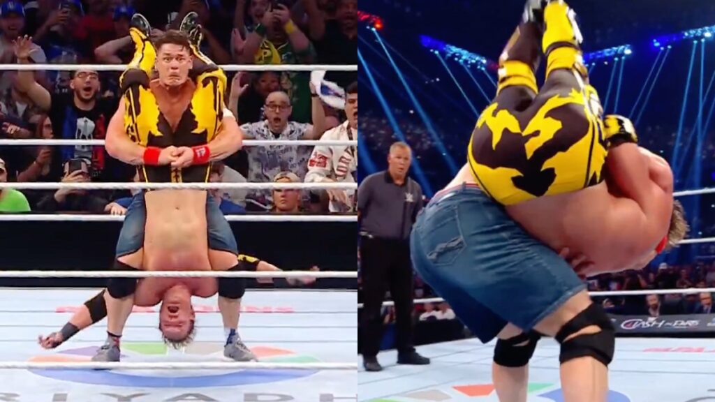 Real Reason John Cena Used Other Stars’ Moves At WWE Clash In Paris 2025
