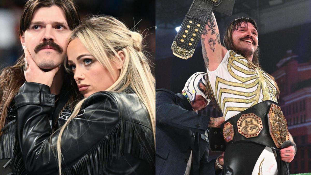 WWE’s Liv Morgan Reacts To Dominik Mysterio AAA Mega Championship Win