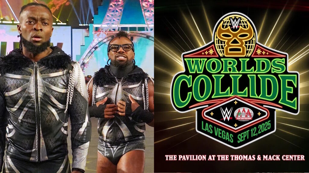 Several Matches Added To WWE & AAA Worlds Collide - WrestleTalk