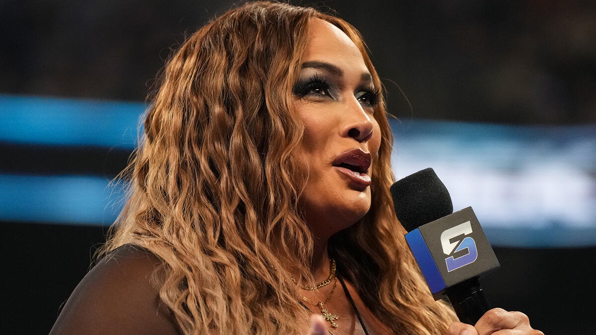 WWE Star Nia Jax Reveals Her Favorite Wrestler Growing Up