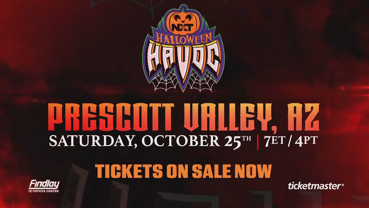 Title Change At WWE NXT Halloween Havoc 2025