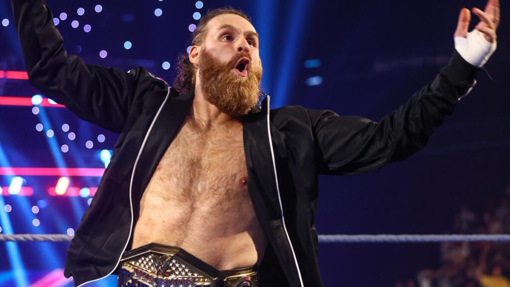 WWE NXT Star Teases Answering Sami Zayn’s US Championship Open Challenge