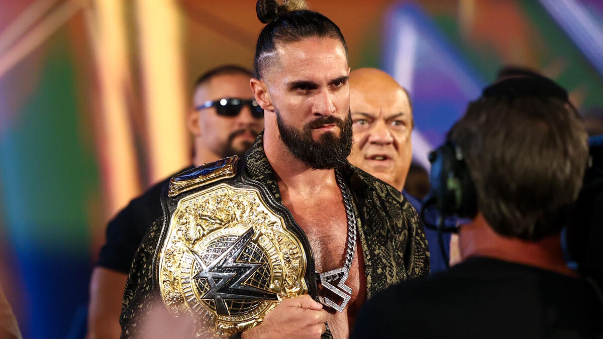 WWE World Heavyweight Title Plans After Seth Rollins Injury