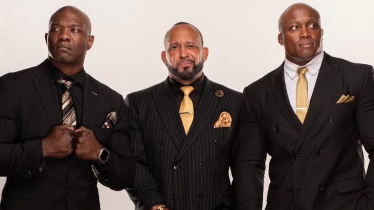 AEW Hurt Syndicate Member Not Originally On Board With Wearing Suits