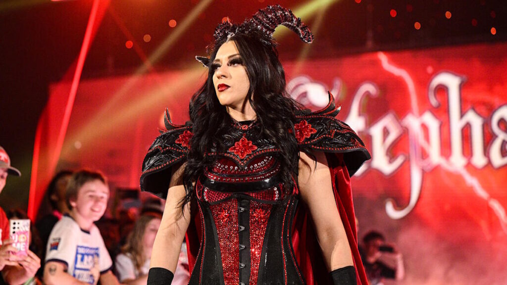 WWE’s Stephanie Vaquer Shows Off New Tattoo