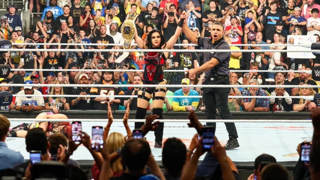 Stephanie Vaquer Shares Emotional Message After WWE Women’s World Title Win
