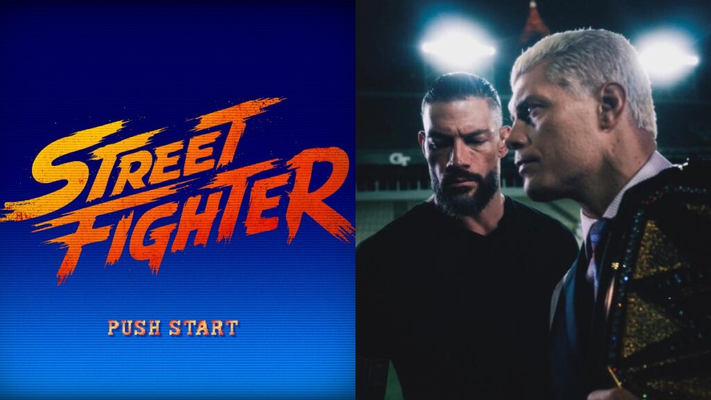 Roman Reigns & Cody Rhodes React To Street Fighter Movie Casting