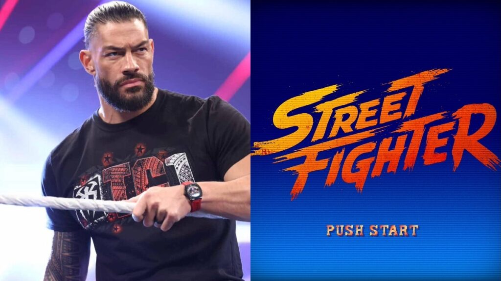 Roman Reigns Shares Street Fighter Tease During WWE Absence