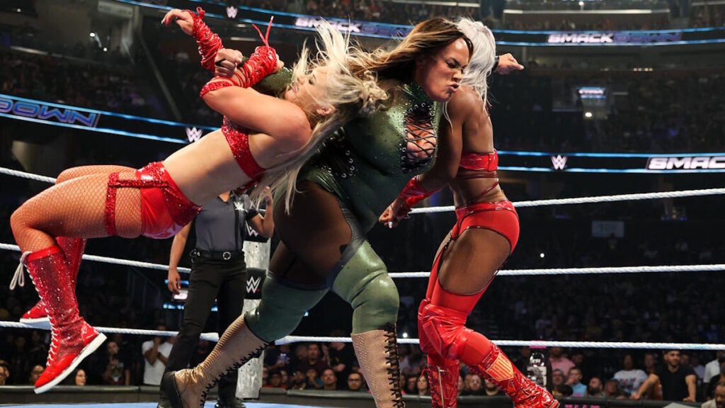 WWE Star Brutally Calls Out Mistakes In Nia Jax, Jade Cargill & Tiffany Stratton Match