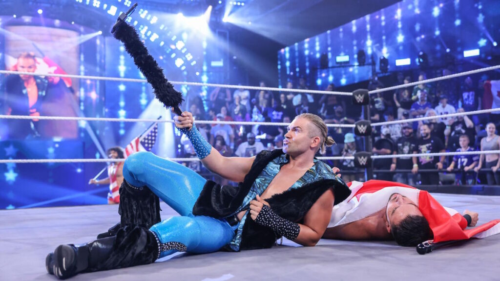 WWE Star Sends Message Following Tyler Breeze Return