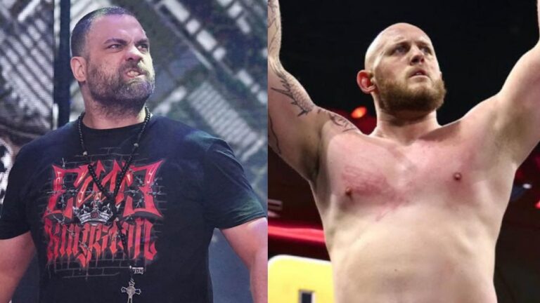 AEW’s Eddie Kingston Addresses ‘Ill Will’ Towards Gabe Kidd After Injury