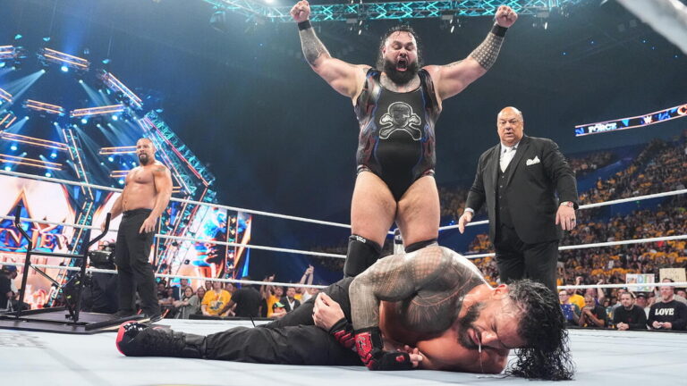WWE’s Bronson Reed Calls For ‘Rubber Match’ Against New World Heavyweight Champion Roman Reigns