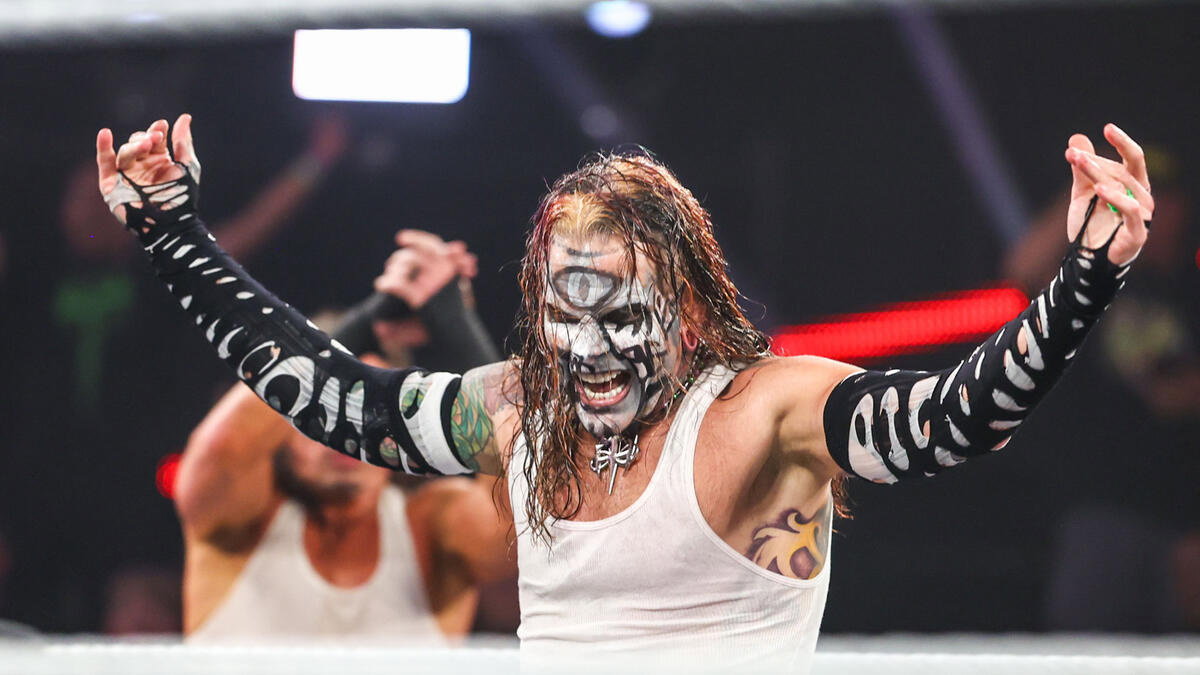 TNA Wrestling's Jeff Hardy on WWE NXT