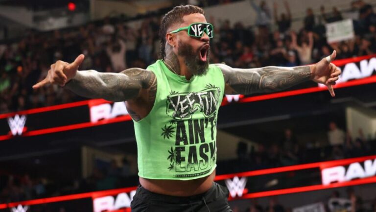Jey Uso on WWE Raw