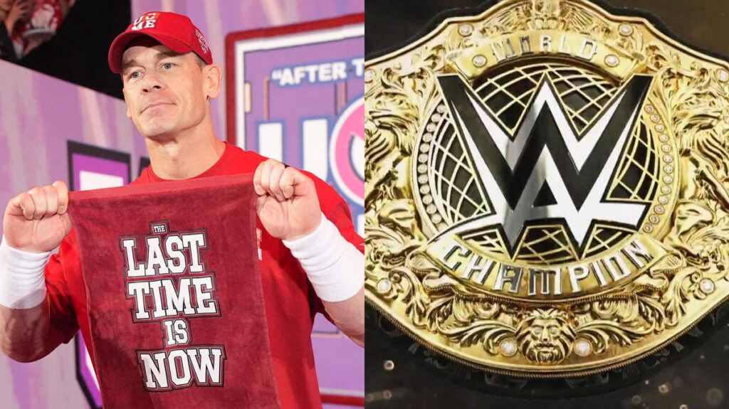 ‘Chaotic’ John Cena World Heavyweight Championship WWE Retirement Match Pitched