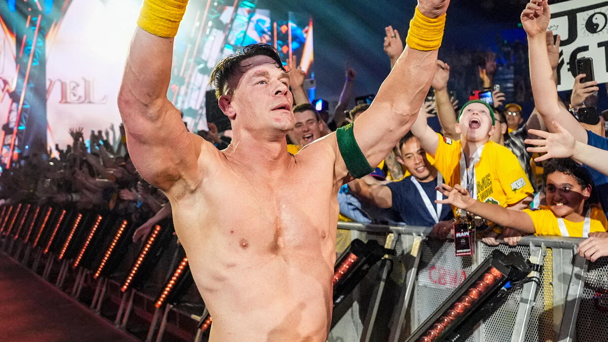 ‘Pretty Freaking Cool’ WWE Star Addresses Surprise Moment On John Cena Retirement Tour