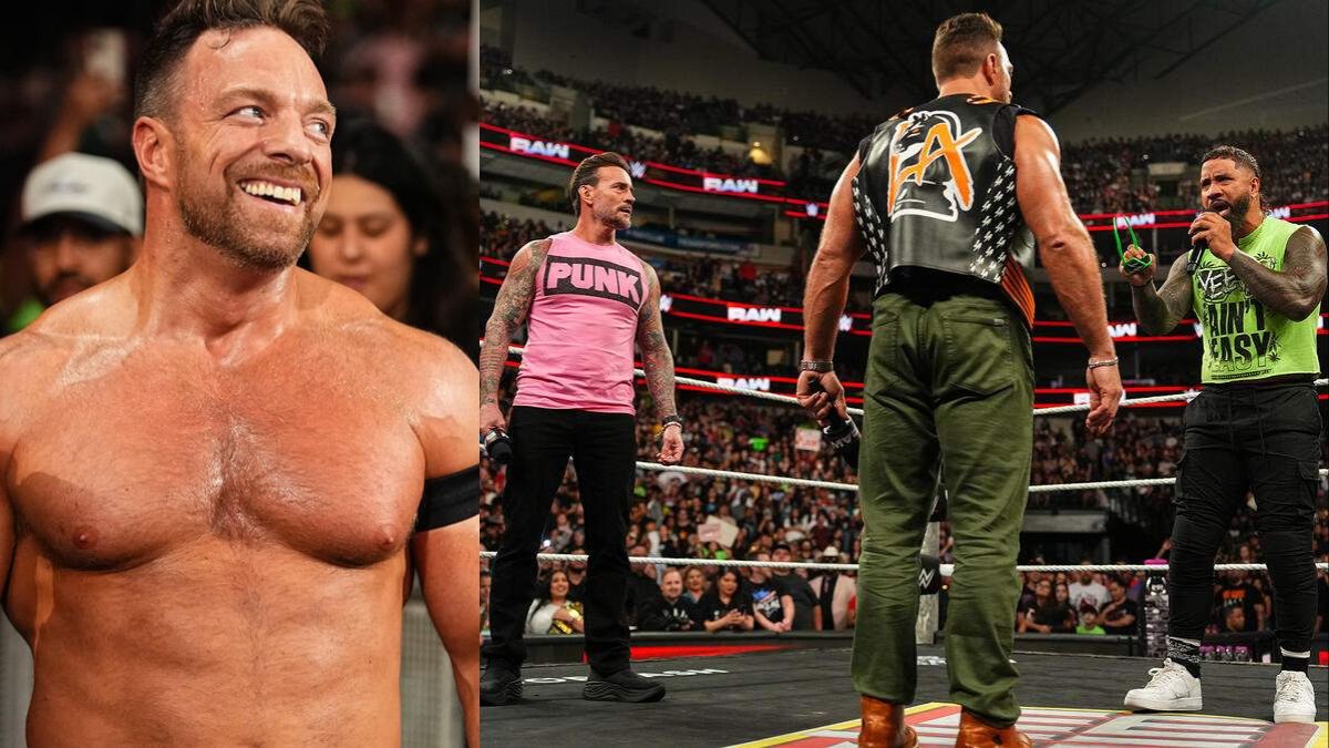 LA Knight Sends Warning To CM Punk & Jey Uso After WWE Raw