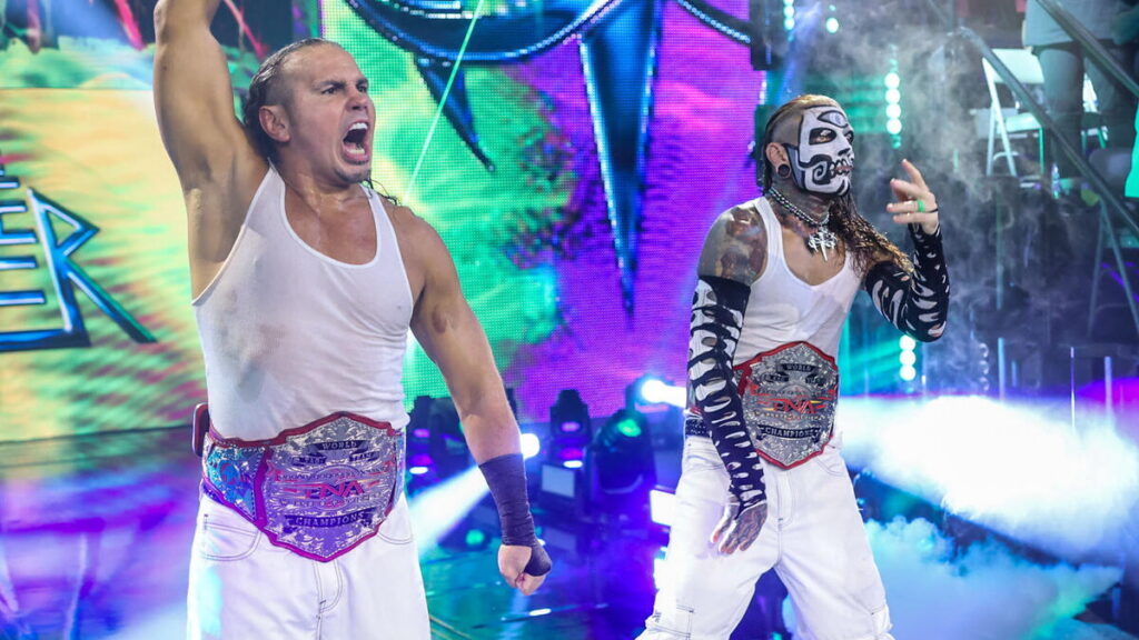 The Hardys Weren’t Expecting Emotional Gesture From WWE Rivals
