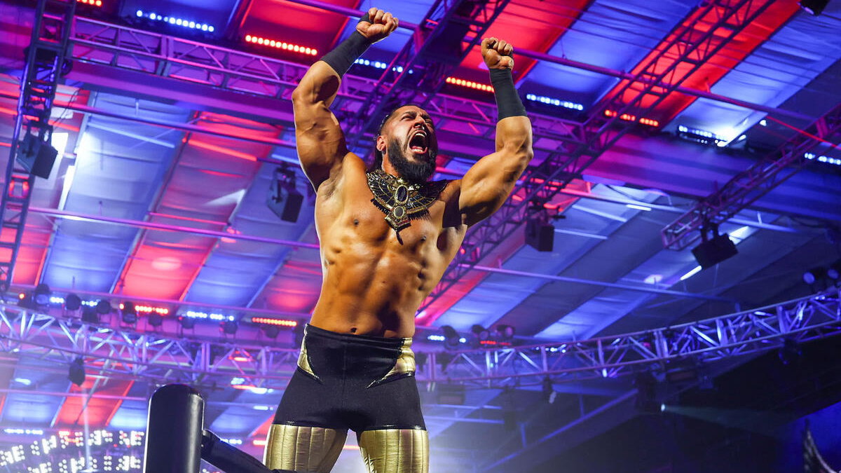 TNA Wrestling star Mustafa Ali