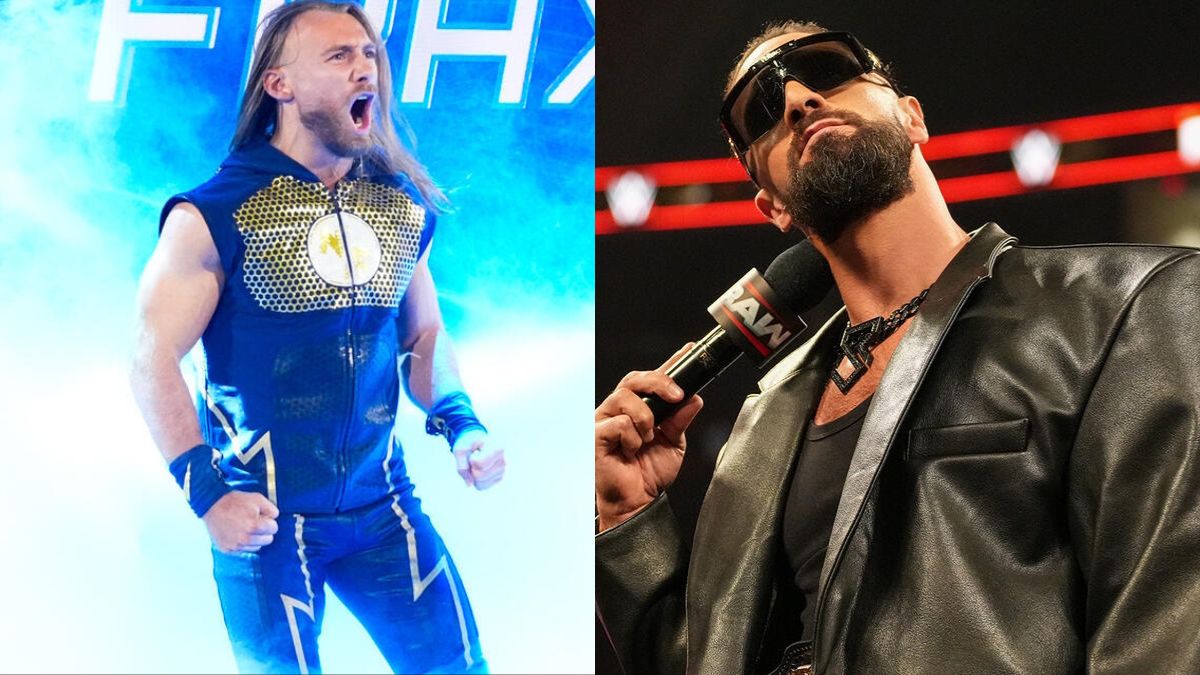 Nathan Frazer Teases Seth Rollins WWE Angle