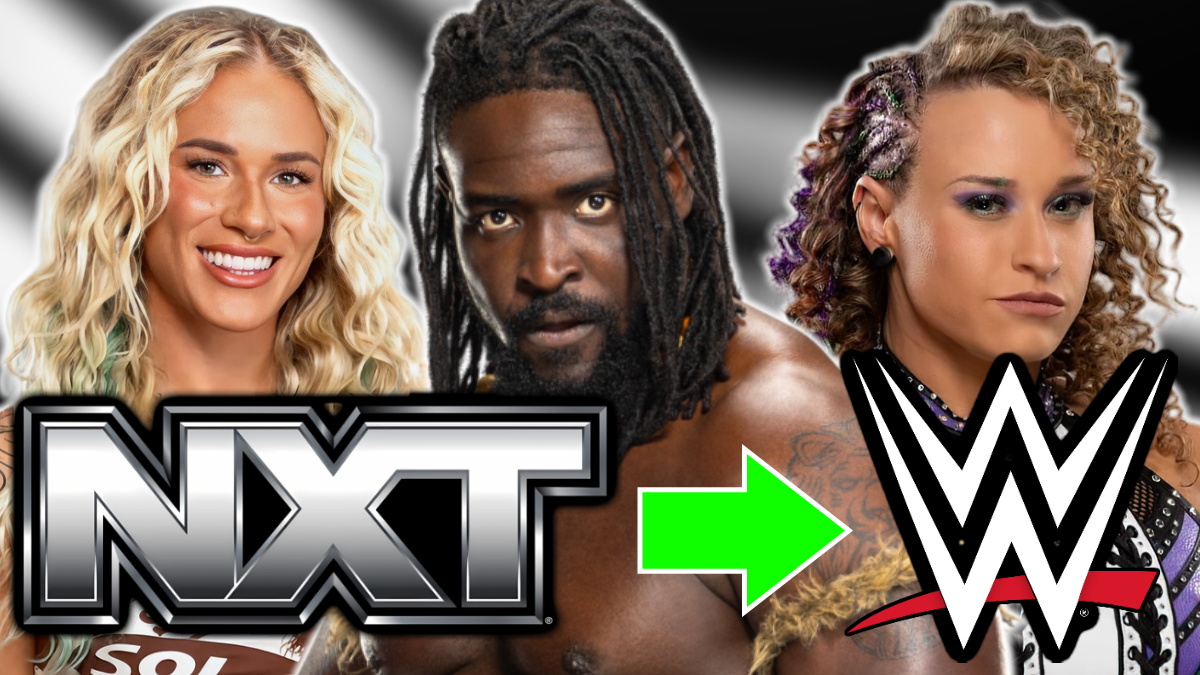 8 WWE NXT Stars To Be Called Up