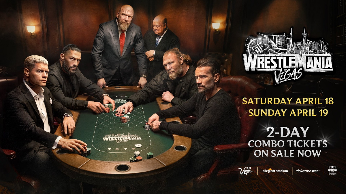 CM Punk Reacts To New Official WWE WrestleMania 42 Poster