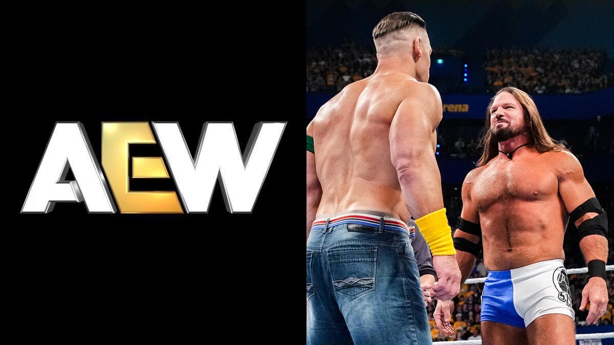 AEW Star Reacts To John Cena & AJ Styles Tribute In WWE Match