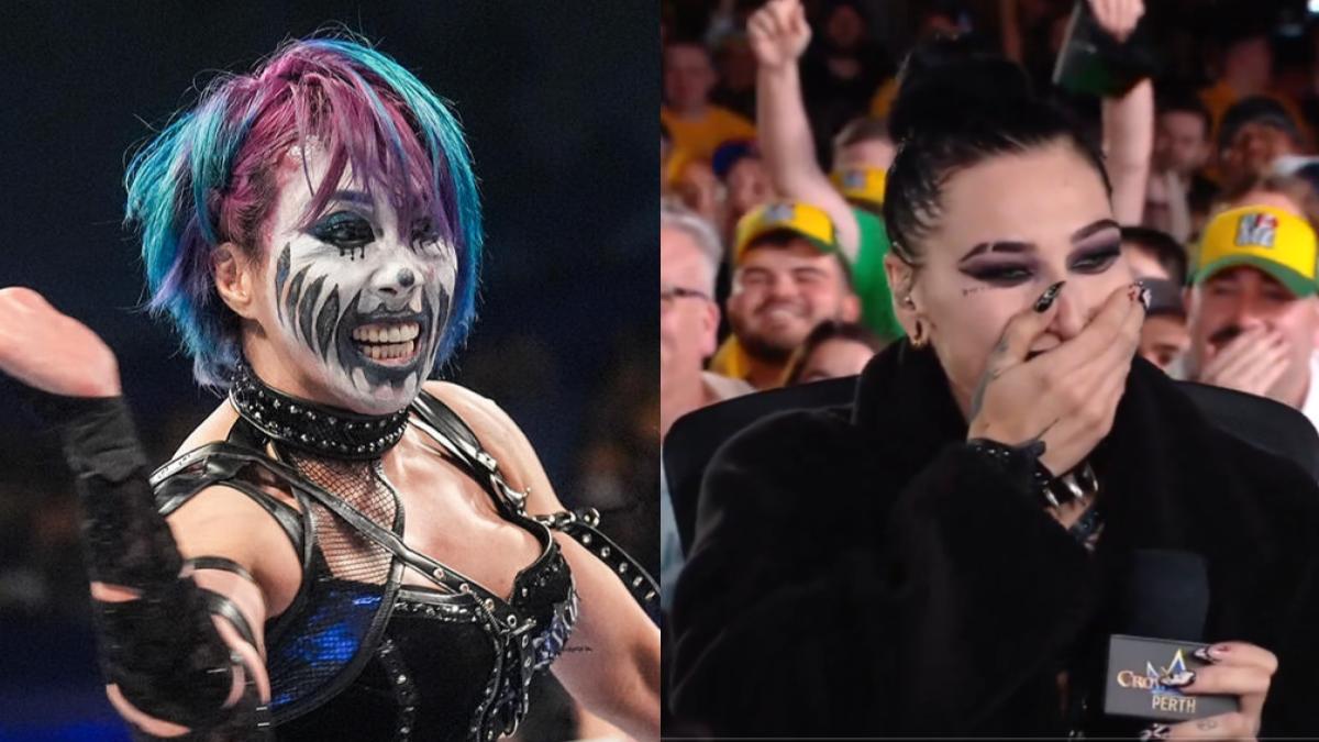 Asuka Responds To Explicit WWE Chant After Crown Jewel 2025