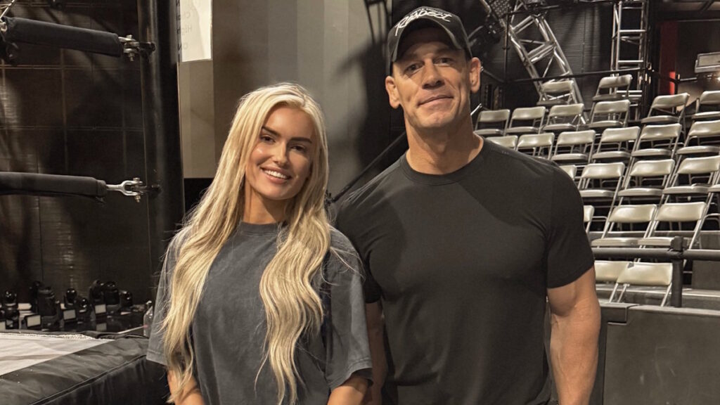 John Cena Comments On Visit To WWE Performance Center