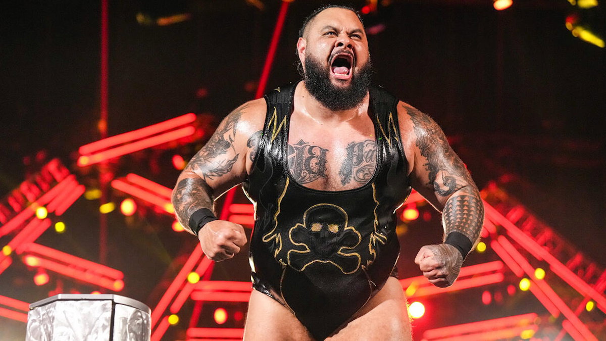 WWE star Bronson Reed