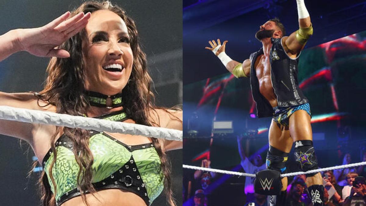 Chelsea Green Reacts To Matt Cardona WWE In-Ring Return - WrestleTalk