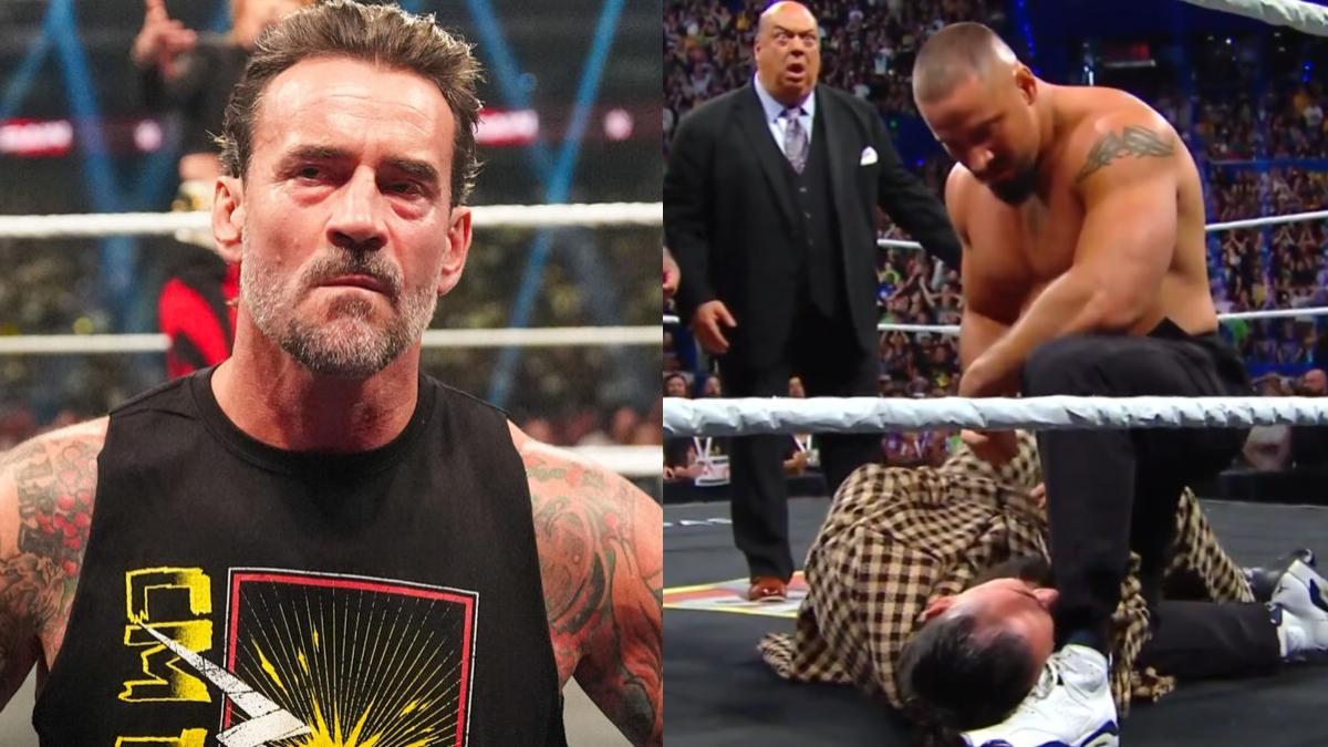 What Happened With CM Punk & Seth Rollins After WWE Raw In Perth