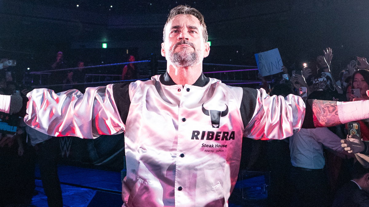 CM Punk on WWE Raw