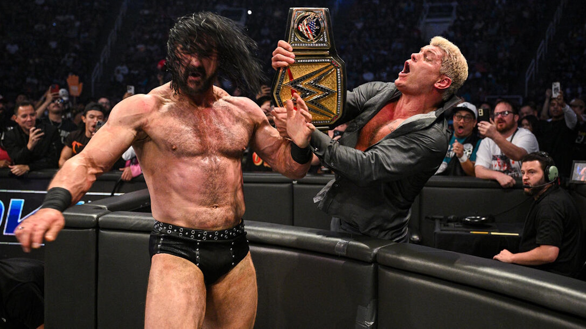 Stipulations Added To Cody Rhodes Vs. Drew McIntyre At WWE Saturday Night’s Main Event