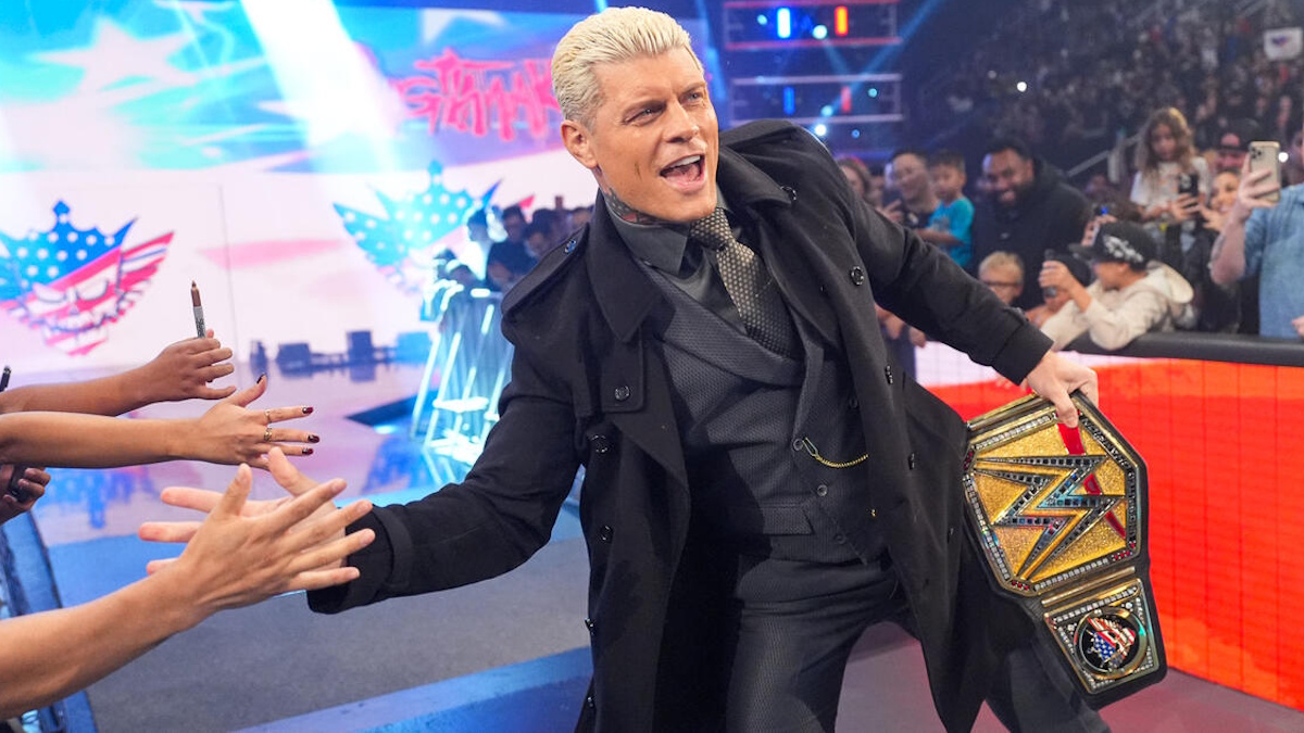 Cody Rhodes Next WWE Feud Update After Drew McIntyre