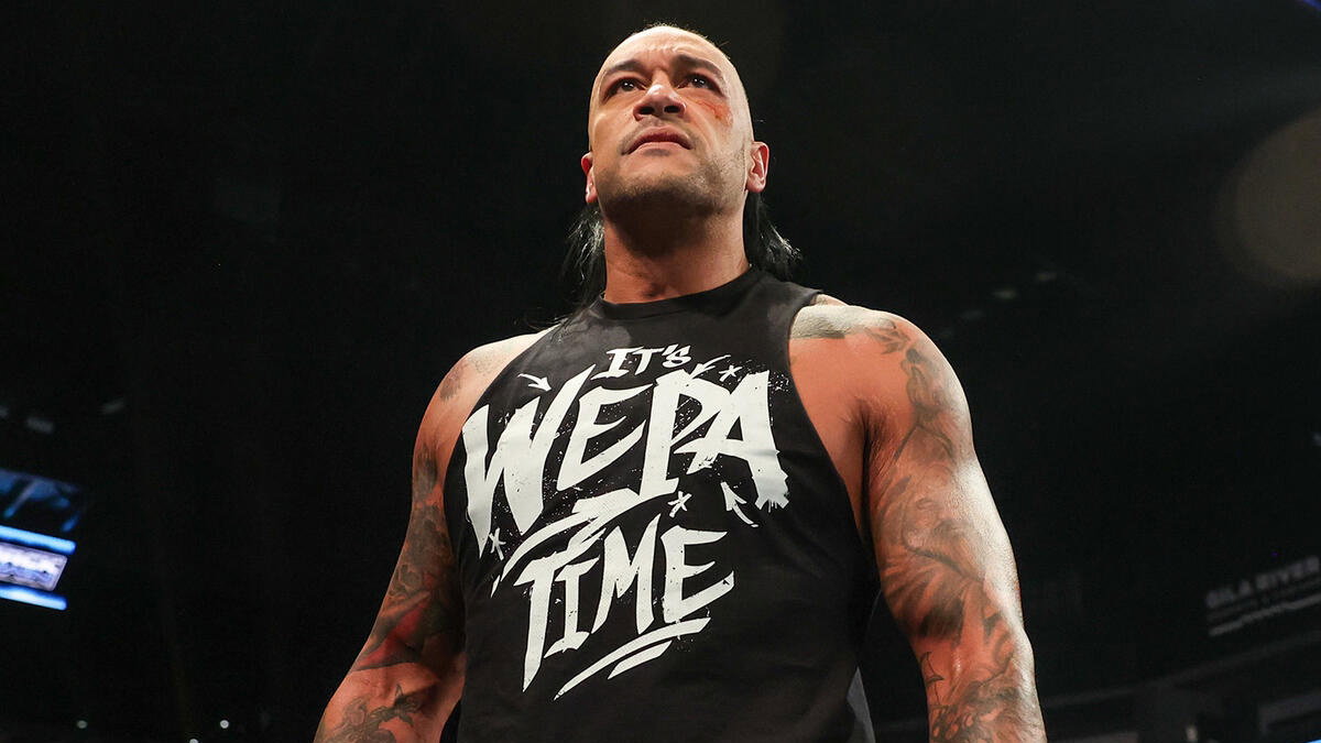 WWE star Damian Priest