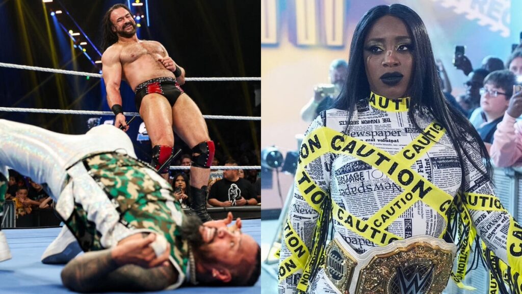 Naomi Reacts To Drew McIntyre Referencing Her After Jimmy Uso WWE SmackDown Win