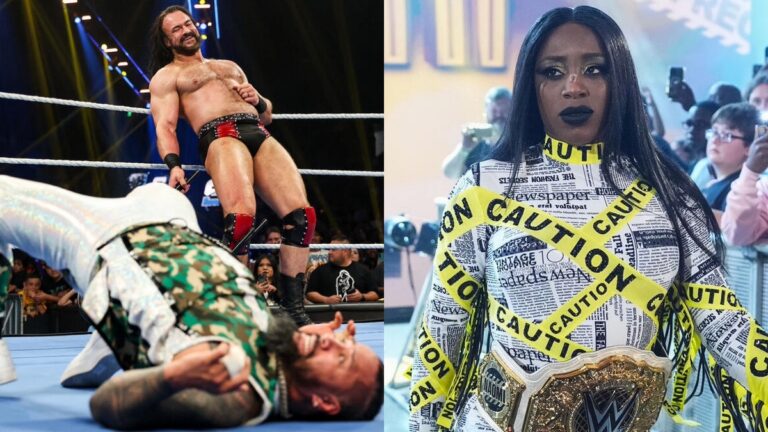 Naomi Reacts To Drew McIntyre Referencing Her After Jimmy Uso WWE SmackDown Win
