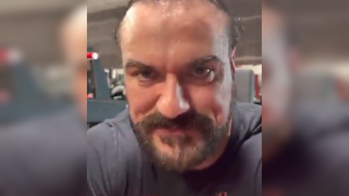 ‘Psychopath’ Drew McIntyre Addresses Cody Rhodes Getting Disqualified In WWE Championship Match