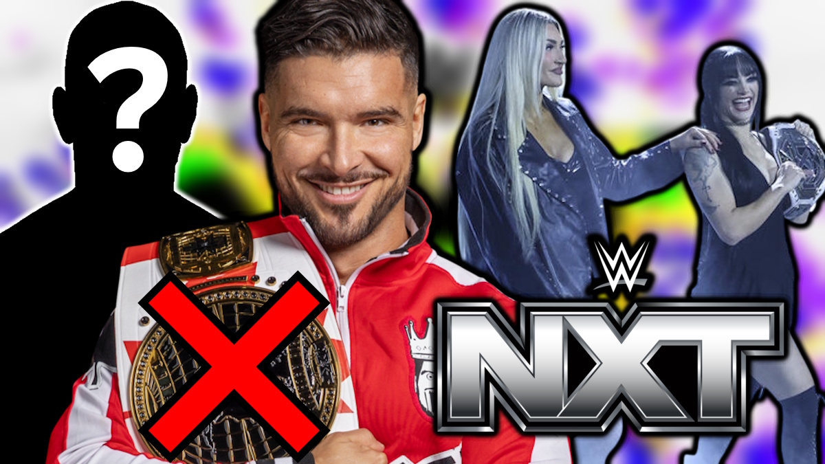 6 WWE NXT Title Changes Coming Soon