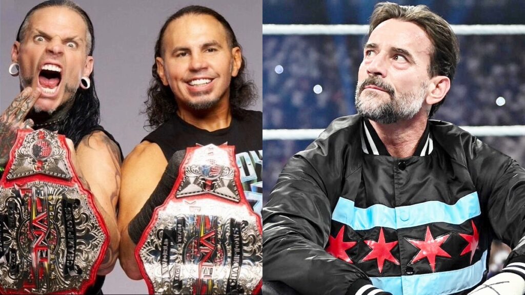 WWE Star Reveals They Send Matches To CM Punk & The Hardys For Advice