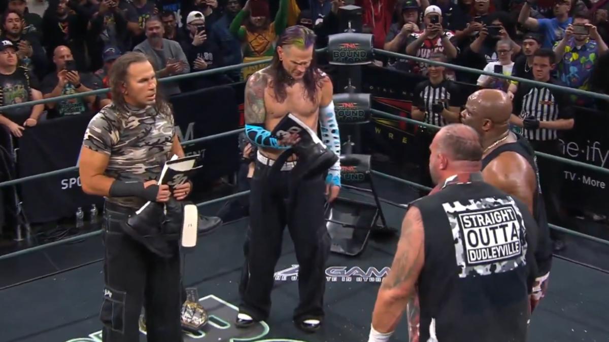 Matt Hardy Addresses Team 3D Giving Them Their Boots At TNA Bound For Glory 2025