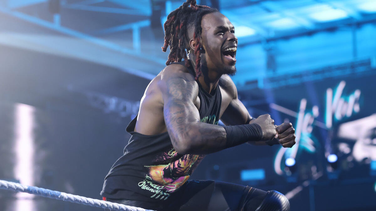 WWE NXT star Je'Von Evans
