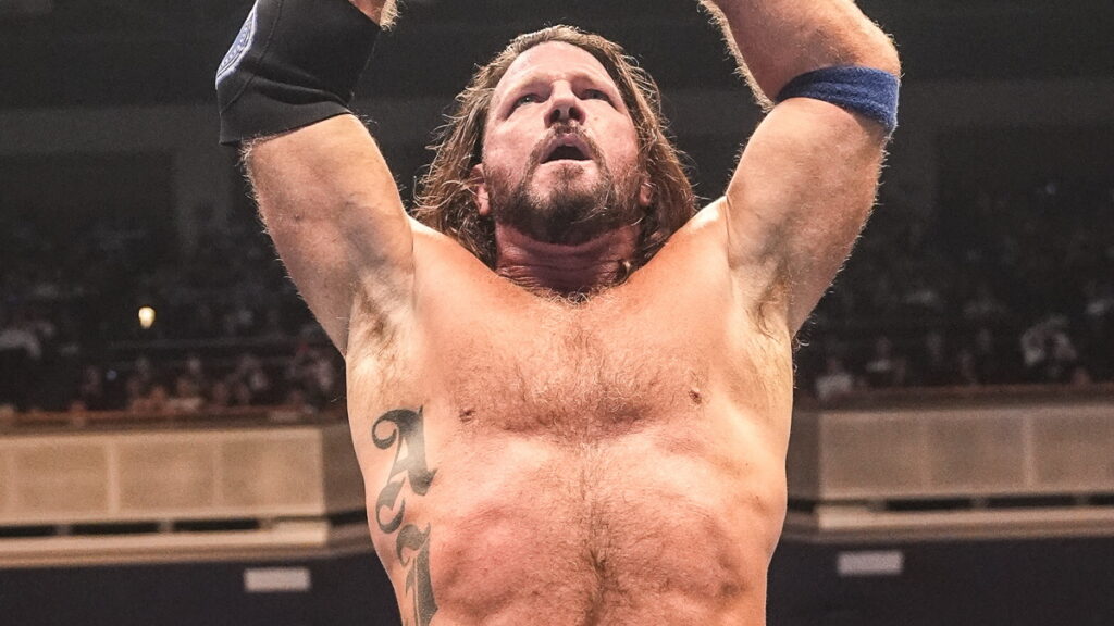 AJ Styles Helped To Produce WWE Star’s First Match Back Following Injury