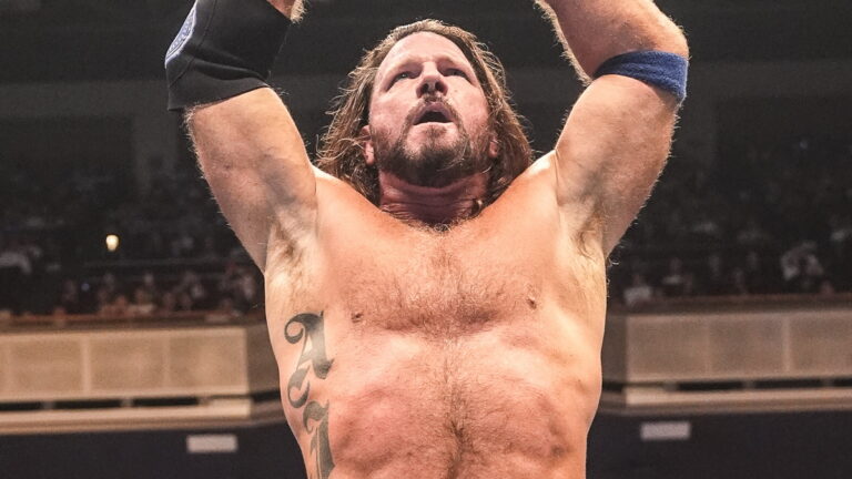 AJ Styles Helped To Produce WWE Star’s First Match Back Following Injury