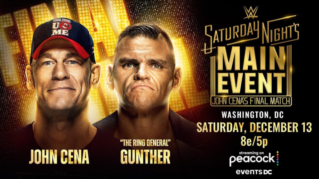 Spoilers, John Cena’s Final WWE Match Results